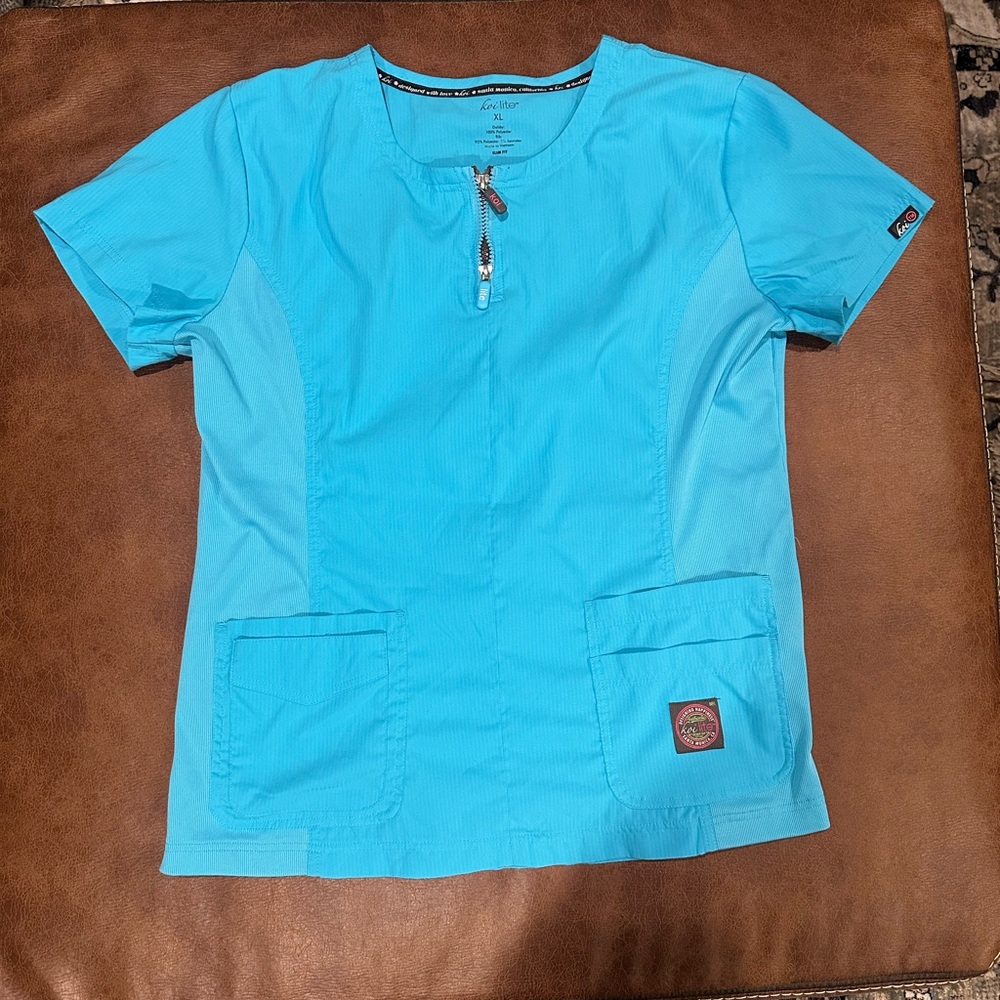Koi Lite XL Scrub Top